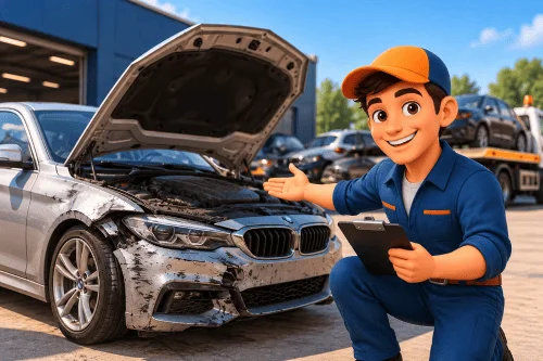 Defektes Auto verkaufen in Minden